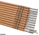 ELEKTRODY SPAWALNICZE RUTYLOWE 3,25 MM 1 KG NISKONAPIĘCIOWE GRAPHITE
