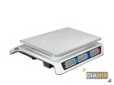 ELEKTRONICZNA BEZPRZEWODOWA WAGA SKLEPOWA LCD 40KG AKUMULATOROWA 2g