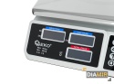 ELEKTRONICZNA BEZPRZEWODOWA WAGA SKLEPOWA LCD 40KG AKUMULATOROWA 2g