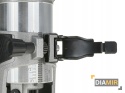 FREZARKA GÓRNOWRZECIONOWA 710W REGULACJA 230V JEDNORĘCZNA FREZY 6,8, 1/4''