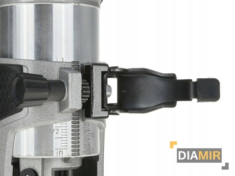 FREZARKA GÓRNOWRZECIONOWA 710W REGULACJA 230V JEDNORĘCZNA FREZY 6,8, 1/4''