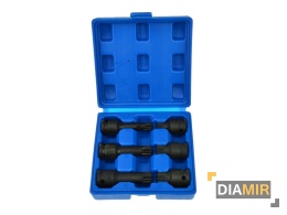 Klucze udarowe 1/2 SPLINE M14-M18 PIASTA VW