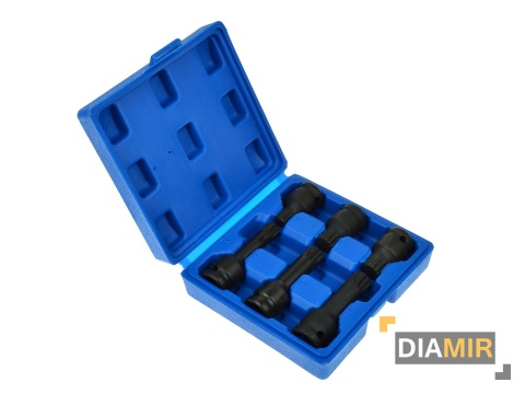 Klucze udarowe 1/2 SPLINE M14-M18 PIASTA VW