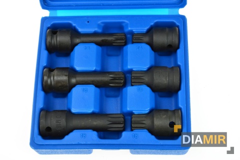 Klucze udarowe 1/2 SPLINE M14-M18 PIASTA VW