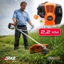 KOSA SPALINOWA 2,2KM VERKE BC520 PRO PODKASZARKA WYKASZARKA SZELKI TRÓJZĄB