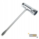 KLUCZ DO ŚWIEC 13X19MM UNIWERSALNY ZE ŚRUBOKRĘTEM PŁASKIM NARZĘDZIE 2W1