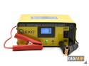 ŁADOWARKA PROSTOWNIK MIKROPROCESOROWY DO AKUMULATORA LCD 6V 12V 15A