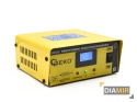 ŁADOWARKA PROSTOWNIK MIKROPROCESOROWY DO AKUMULATORA LCD 6V 12V 15A