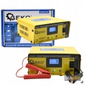 ŁADOWARKA PROSTOWNIK MIKROPROCESOROWY DO AKUMULATORA LCD 6V 12V 15A