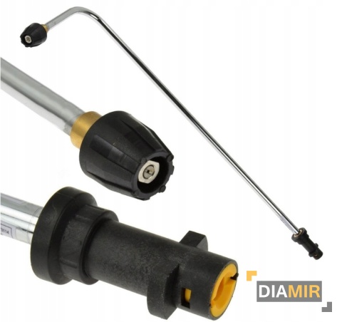 LANCA KĄTOWA DO MYCIA PODWOZI NADKOLI DO MYJKI KARCHER K2 K3 K4 K5 K6 K7