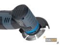 MINI SZLIFIERKA KĄTOWA 76mm AKUMULATOROWA 550W ZESTAW XXL 2xAKU 2.0Ah