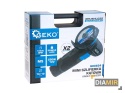 MINI SZLIFIERKA KĄTOWA 76mm AKUMULATOROWA 550W ZESTAW XXL 2xAKU 2.0Ah