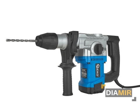 MŁOT UDAROWY MŁOTOWIERTARKA WIERTARKA SDS PLUS WALIZKA DŁUTA WIERTŁA 1010W