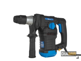 MŁOTOWIERTARKA SDS PLUS 1500W 6J WIERTARKA MŁOT UDAROWY AKCESORIA WALIZKA
