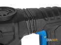 MŁOTOWIERTARKA SDS PLUS 1500W 6J WIERTARKA MŁOT UDAROWY AKCESORIA WALIZKA