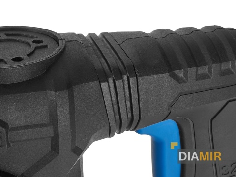 MŁOTOWIERTARKA SDS PLUS 1500W 6J WIERTARKA MŁOT UDAROWY AKCESORIA WALIZKA