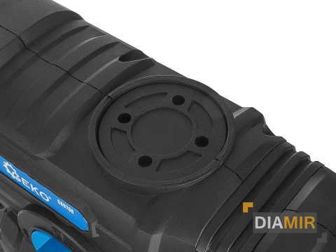 MŁOTOWIERTARKA SDS PLUS 1500W 6J WIERTARKA MŁOT UDAROWY AKCESORIA WALIZKA