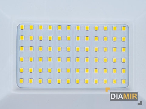 NAŚWIETLACZ LED 50W ZE STATYWEM TELESKOPOWYM I PRZEWODEM 6500K BIAŁA ZIMNA
