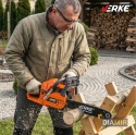 PIŁA SPALINOWA PILARKA ŁAŃCUCHOWA 3KM DO DREWNA 38CM 15" 0,325 MOCNA ZESTAW