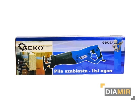 PIŁA SZABLASTA 900W DO DREWNA METAL ELEKTRYCZNA REGULACJA OBROTÓW LISI OGON