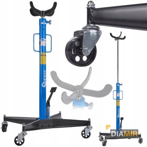 PODNOŚNIK DOCISKACZ SKRZYNI BIEGÓW SILNIKA UDŹWIG 500KG 0,5T 1050-1820mm