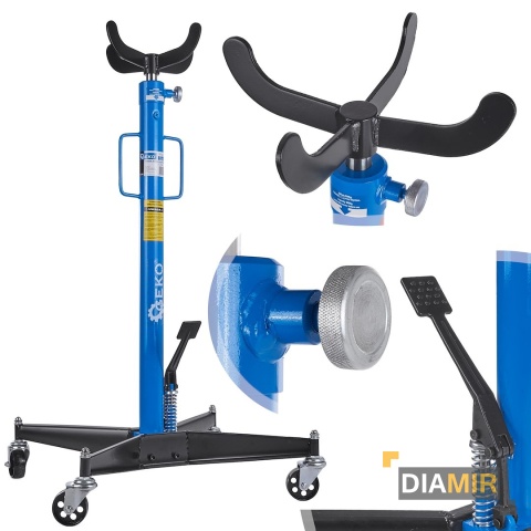 PODNOŚNIK STOJAK HYDRAULICZNY DOCISKACZ SKRZYNI SKRZYŃ BIEGÓW 500 kg