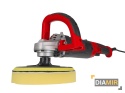 POLERKA SZLIFIERKA DO POLEROWANIA SAMOCHODOWA 180mm 2600W z REGULACJĄ GĄBKA