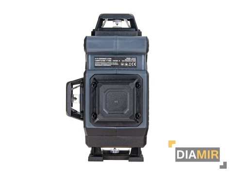 POZIOMICA LASEROWA 4D 16 LINII STATYW WALIZKA 360° 2xAKU 3Ah LASER KRZYŻOWY