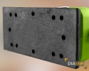 SZLIFIERKA CZYSZCZARKA OSCYLACYJNA VERTO 150W STOPA 90x187 mm DREWNO METAL