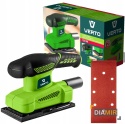 SZLIFIERKA CZYSZCZARKA OSCYLACYJNA VERTO 150W STOPA 90x187 mm DREWNO METAL