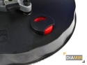 SZLIFIERKA DO GIPSU ŻYRAFA 710W LED TELESKOPOWA 215MM 2X RUCHOMA GŁOWICA