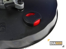 SZLIFIERKA DO GIPSU ŻYRAFA 710W LED TELESKOPOWA 215MM 2X RUCHOMA GŁOWICA