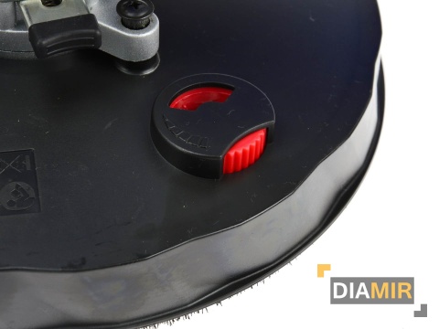 SZLIFIERKA DO GIPSU ŻYRAFA 710W LED TELESKOPOWA 215MM 2X RUCHOMA GŁOWICA