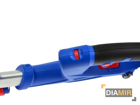 SZLIFIERKA DO GIPSU ŻYRAFA 710W LED TELESKOPOWA 215MM 2X RUCHOMA GŁOWICA