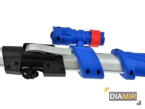 SZLIFIERKA DO GIPSU ŻYRAFA 710W LED TELESKOPOWA 215MM 2X RUCHOMA GŁOWICA