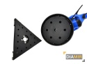 SZLIFIERKA DO GIPSU ŻYRAFA 710W LED TELESKOPOWA 215MM 2X RUCHOMA GŁOWICA
