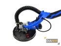 SZLIFIERKA DO GIPSU ŻYRAFA 710W LED TELESKOPOWA 215MM 2X RUCHOMA GŁOWICA