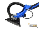 SZLIFIERKA DO GIPSU ŻYRAFA 710W LED TELESKOPOWA 215MM 2X RUCHOMA GŁOWICA