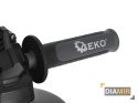 SZLIFIERKA KĄTOWA AKUMULATOROWA BEZSZCZOTKOWA 2x AKU 4,0 Ah 125MM 950W 21V