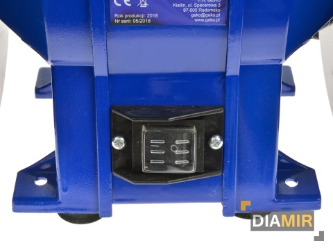 SZLIFIERKA WIELOFUNKCYJNA STOŁOWA TARCZOWA DWUTARCZOWA 350W 200x20x16mm