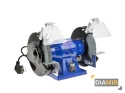 SZLIFIERKA STOŁOWA 150W 2x KRAMIEŃ 150x16x12,7mm 2950rpm 230V GEKO