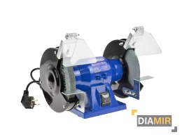 SZLIFIERKA STOŁOWA 150W 2x KRAMIEŃ 150x16x12,7mm 2950rpm 230V GEKO