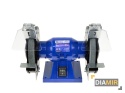 SZLIFIERKA STOŁOWA 150W 2x KRAMIEŃ 150x16x12,7mm 2950rpm 230V GEKO
