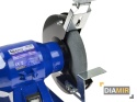 SZLIFIERKA STOŁOWA 150W 2x KRAMIEŃ 150x16x12,7mm 2950rpm 230V GEKO