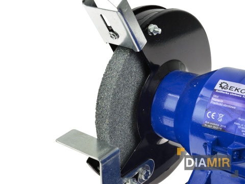 SZLIFIERKA STOŁOWA 150W 2x KRAMIEŃ 150x16x12,7mm 2950rpm 230V GEKO
