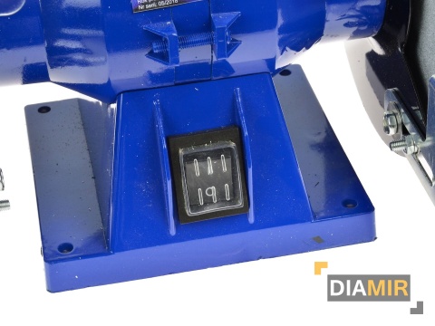 SZLIFIERKA STOŁOWA 150W 2x KRAMIEŃ 150x16x12,7mm 2950rpm 230V GEKO