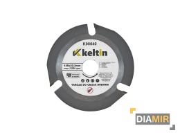 TARCZA DO CIĘCIA DREWNA WIDIOWA PIŁA 125MM 22,23MM 3 ZĘBY 3T WIDIA