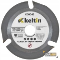 TARCZA DO CIĘCIA DREWNA WIDIOWA PIŁA 125MM 22,23MM 3 ZĘBY 3T WIDIA