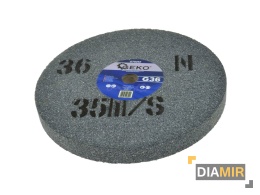 TARCZA SZLIFIERSKA OSTRZENIA 200x20x16mm KAMIEŃ DO SZLIFIERKI STOŁOWEJ G36