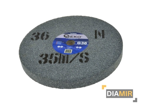 TARCZA SZLIFIERSKA OSTRZENIA 200x20x16mm KAMIEŃ DO SZLIFIERKI STOŁOWEJ G36